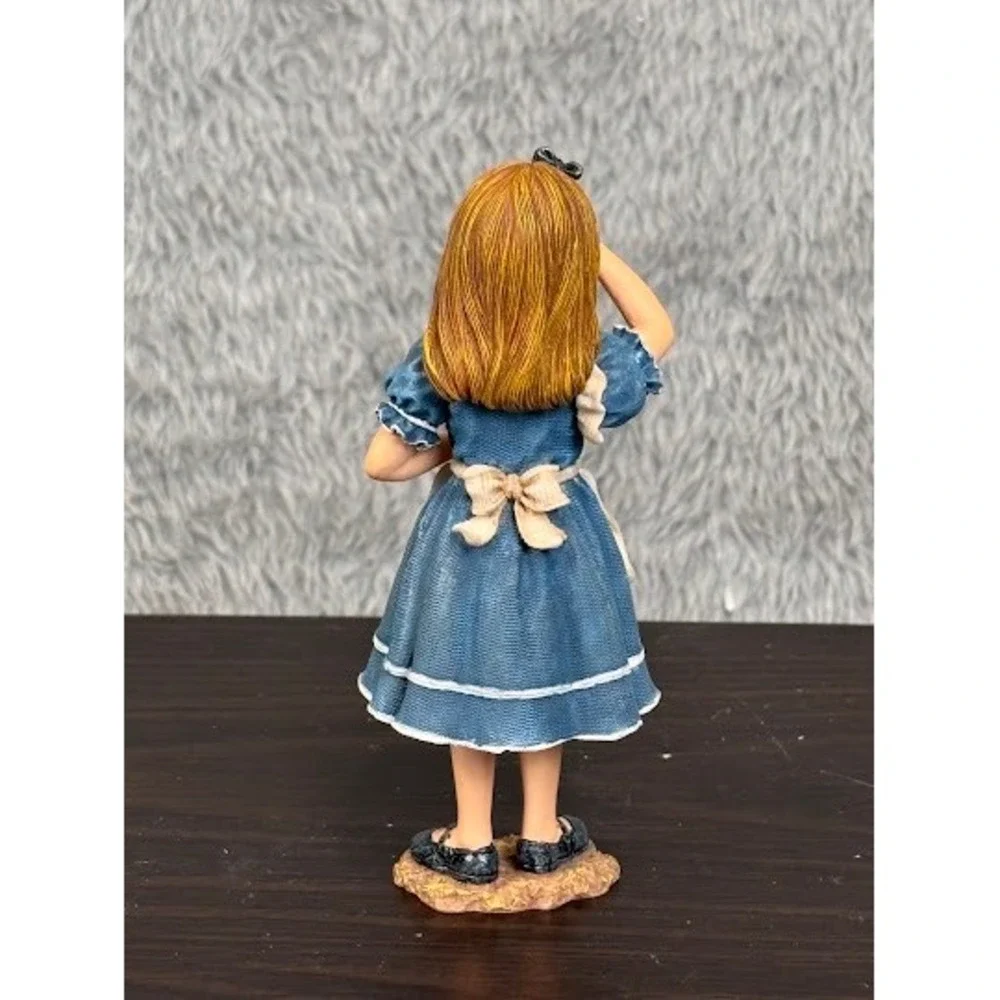 Boyds Bears & Friends Alice in Wonderland Figurine Drink Me Limited Edition
